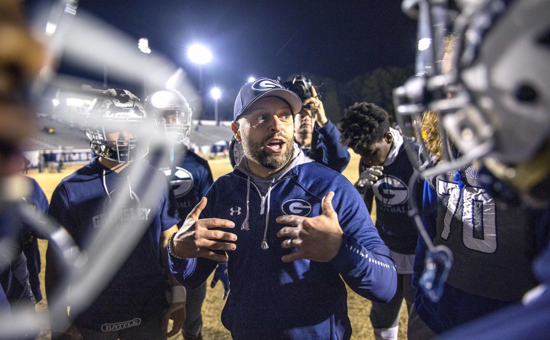 Grimsley vs East Forsyth football